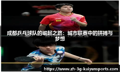 成都乒乓球队的崛起之路：城市联赛中的拼搏与梦想